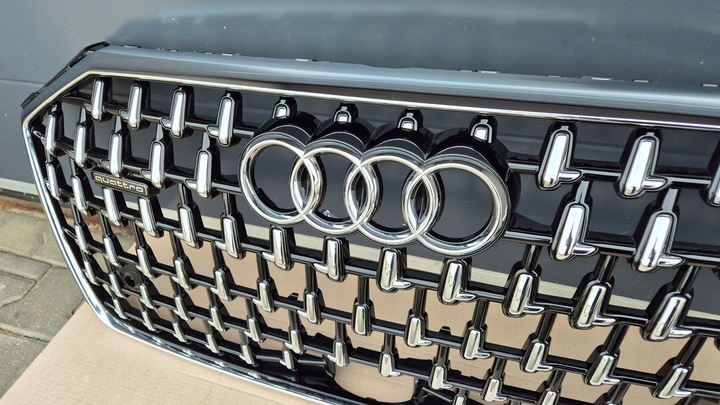 фото №9, Решітка радіатор решітка радіатора audi a8 d5 4n рестайлінг 21- оригінальний номер 4n0853651aa ab оригінал нова !