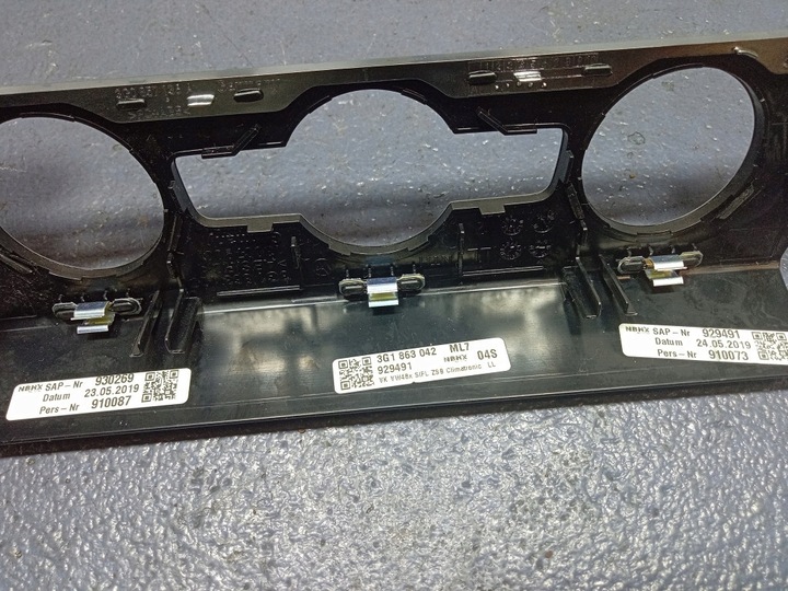 фото №7, Vw passat b8 планки декоры панели туннеля kpl 3g1863042