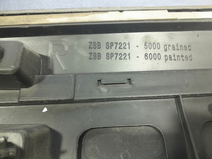 фото №8, Audi q7 ii 4m планка накладка дверь правые зад 4m0853960f l0k1