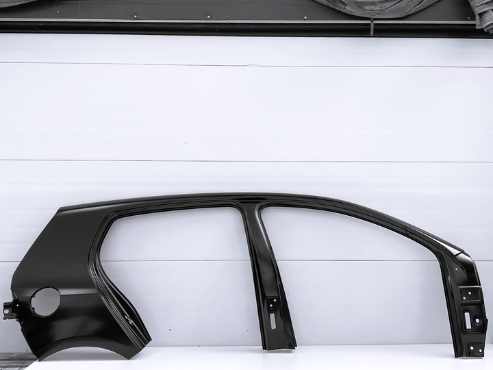 фото №1, Volkswagen golf vi 6 5d hb обшивка порог стойка крыло правый зад 2008-2012