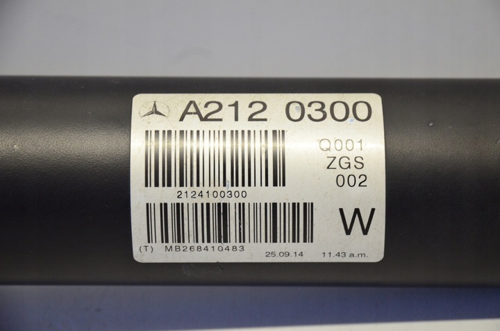 фото №6, Mercedes benz cls 2014 wał привідний a2120300