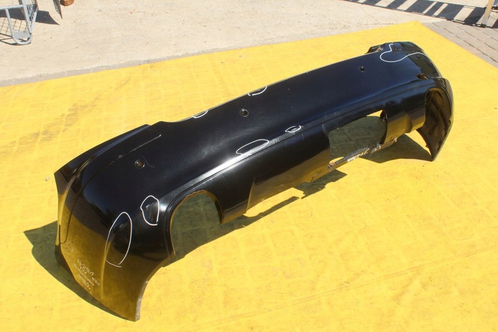 фото №1, Бампер зад задний pod pdc mercedes w251