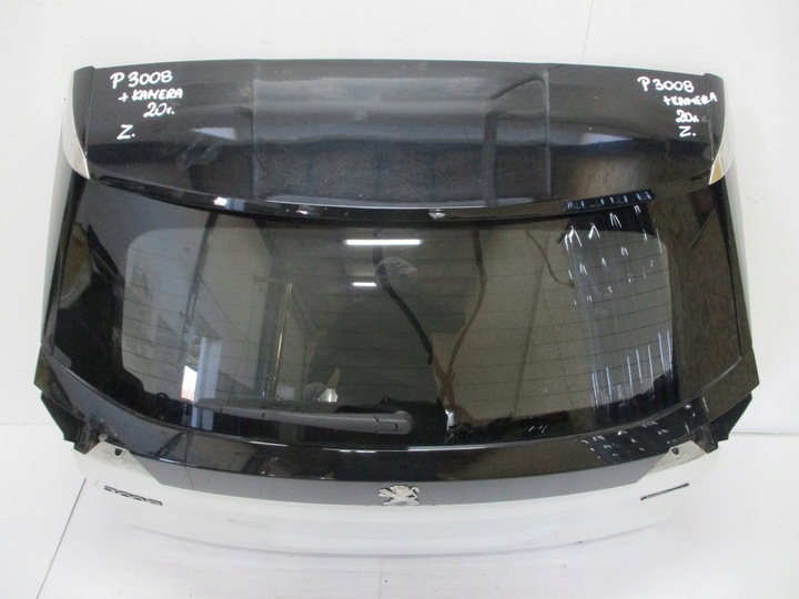 фото №6, Кришка задня peugeot 3008 ii камера gt-line