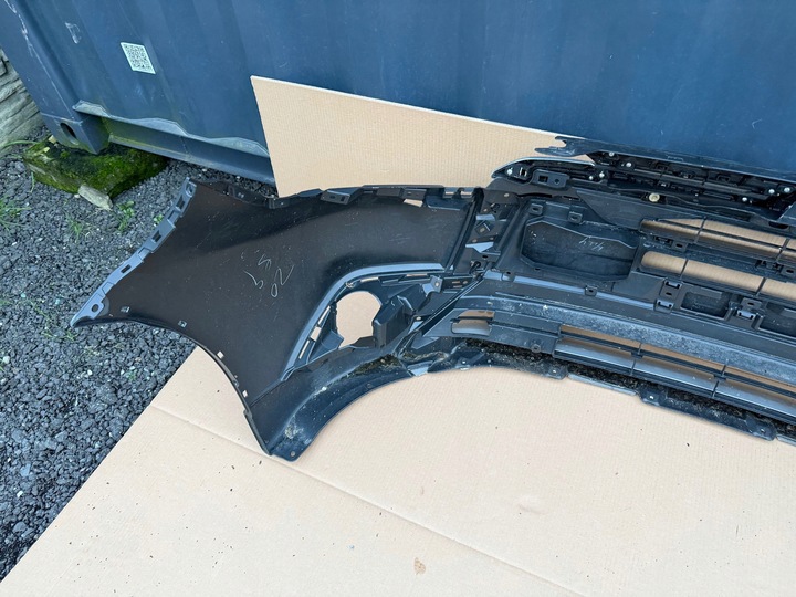 фото №7, Бампер решётка mitsubishi outlander iii рестайлинг 2015- оригинал