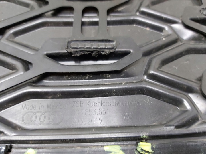 фото №12, Решітка радіатора решітка радіатора решітка радіатор audi q5 рестайлінг 80f s-line 80f853651