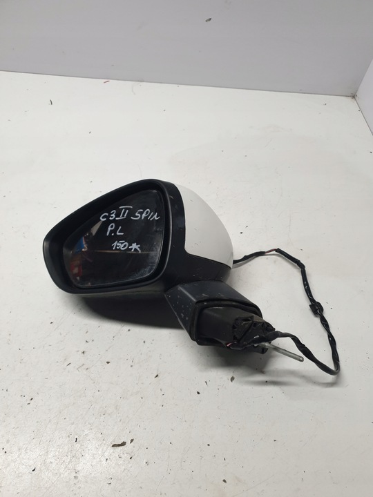 фото №1, Зеркало левая citroen c3 ii 5 pin