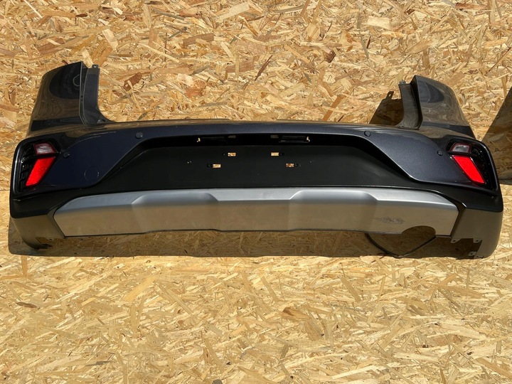 фото №7, Kia niro i рестайлинг бампер зад задний