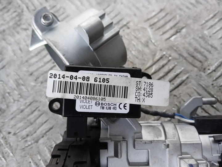 фото №8, Opel mokka замок запалювання ключ 95384305