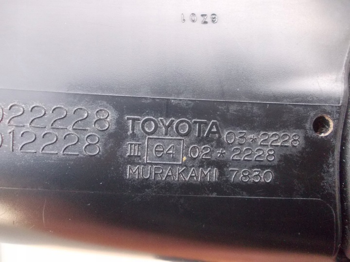 фото №8, Зеркало левая daihatsu materia 3pin европа