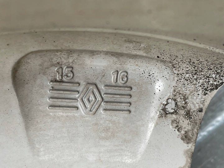 фото №12, Renault clio iv диск 16 4x108 et 44