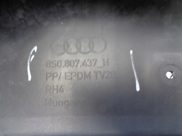 фото №10, Бампер передний audi tt 8s 8s0 14- s-line номер 51560