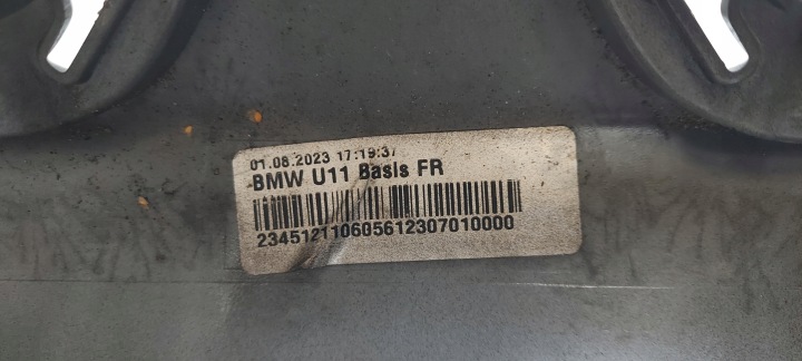 фото №13, Bmw x1 u11 x-line бампер решітка решітка жалюзі спойлер stelaże оригінал
