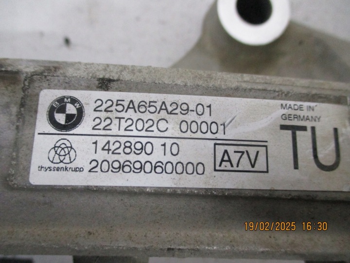 фото №7, Рейка toyota supra 3.0i 22r 225a65a29 8994382