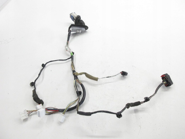 фото №1, Mazda 3 i bk жгут установка дверь перед левая