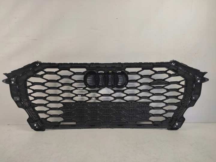 фото №7, Audi q3 ii 83f s-line решётка радиатора решётка радиатор 2018-