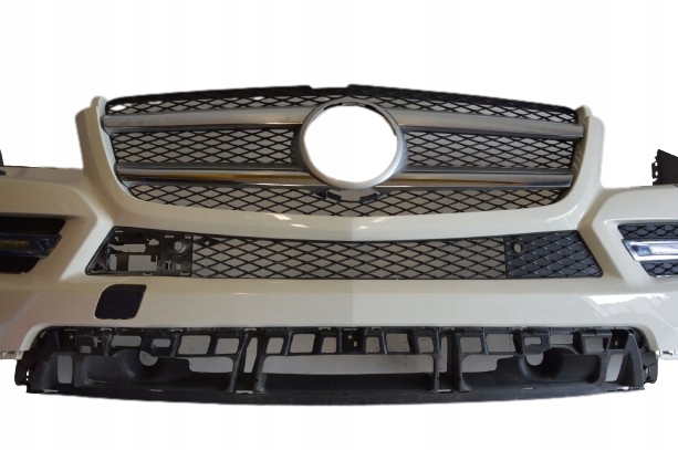 фото №1, Mercedes gl x166 166 решітка середня решітка решітка радіатора