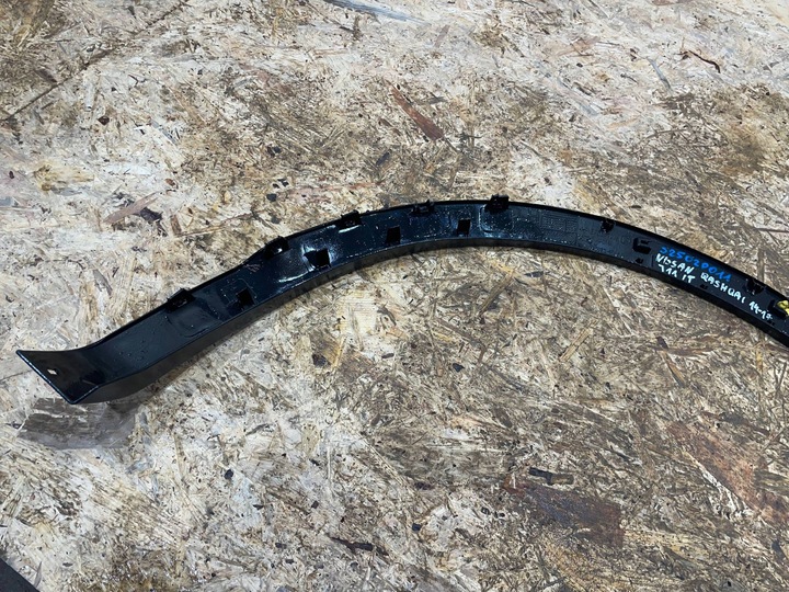 фото №8, Nissan qashqai j11 13-17 планка накладка na крило лівий зад задня