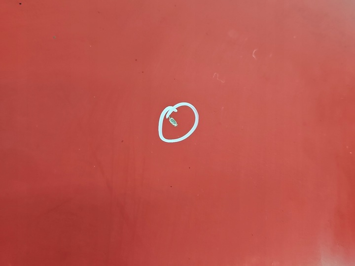 фото №8, Кришка багажника зад opel astra i f sedan червоний