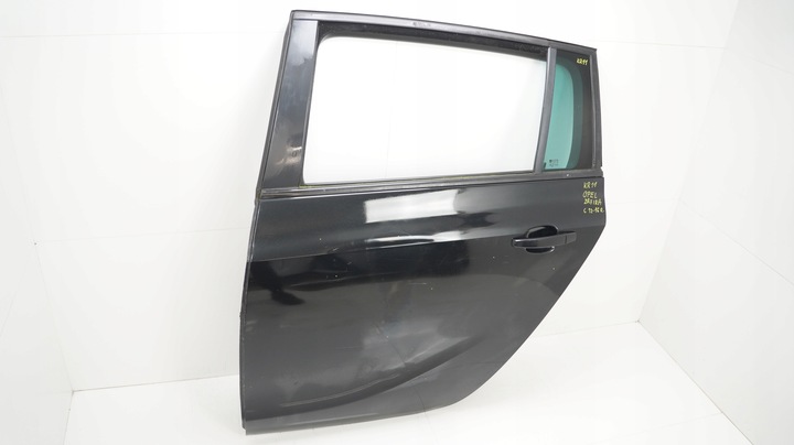 фото №3, Дверь левый зад opel zafira c 12-16r z22c