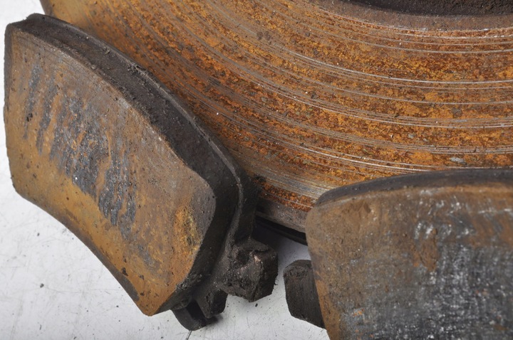 фото №6, Audi s3 8p 2.0tfsi диски зад комплект 310mm тормозные колодки