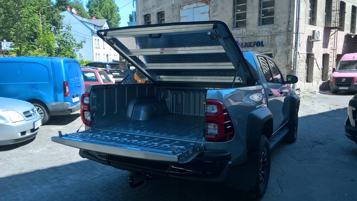 фото №9, Надбудова кришка коробки ładunkowej кузов toyota hilux gr sport
