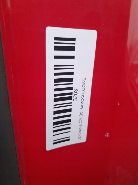 фото №8, Двері лівий зад vw golf vi 08-13r hb ly3d