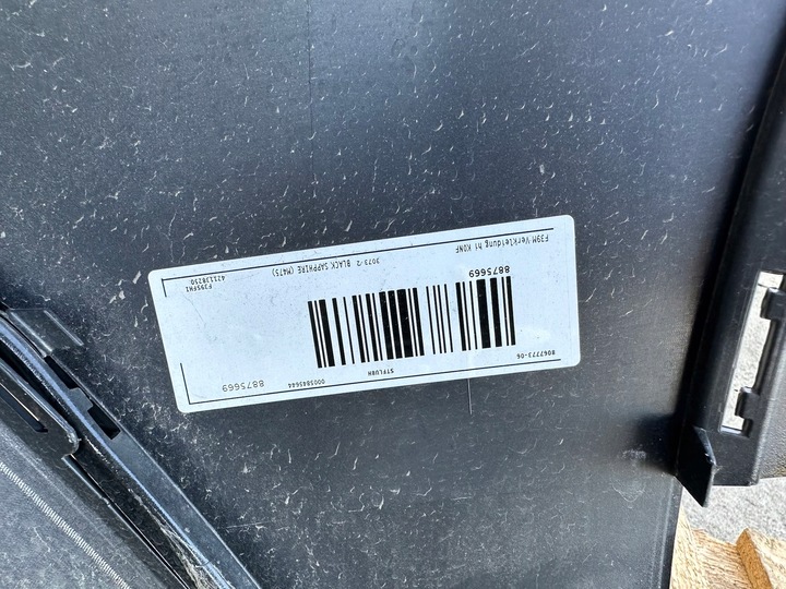 фото №7, Бампер зад задній bmw x2 f39 м-пакет 2018- + спойлер повний