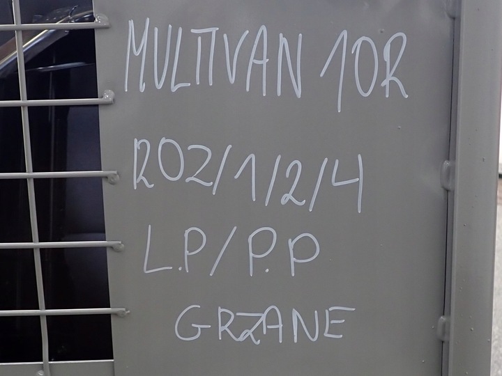 фото №9, Сиденье левый перед переднее европа полукожа vw volkswagen multivan t5 t6 10r