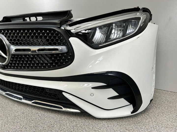 фото №6, Mercedes glc w254 x254 amg бампер радіатор pas підсилювач лампи led