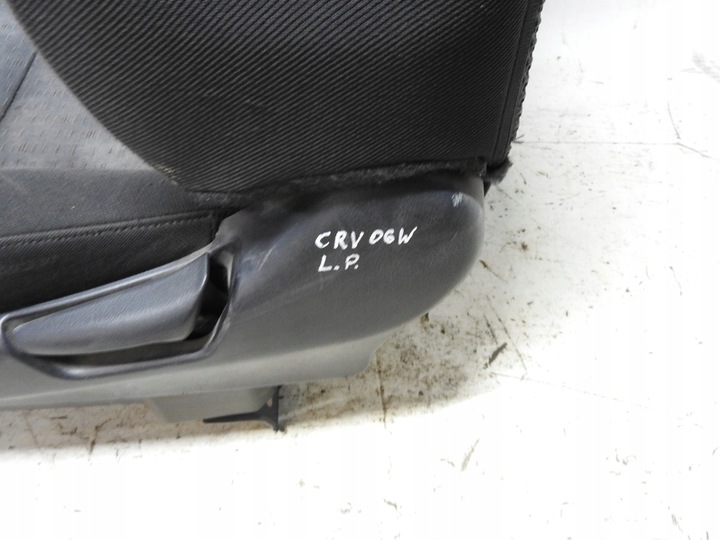 фото №12, Honda cr-v iii 06-11 сиденье левый перед переднее