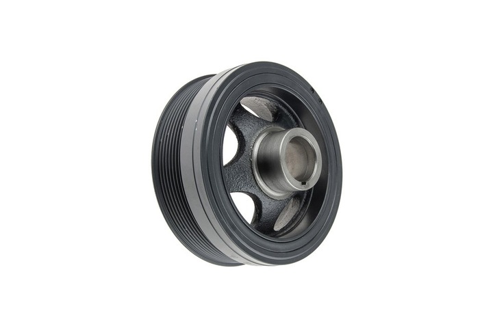 фото №3, Колесо пасове вала колінчастий вал. mercedes x164 gl350cdi