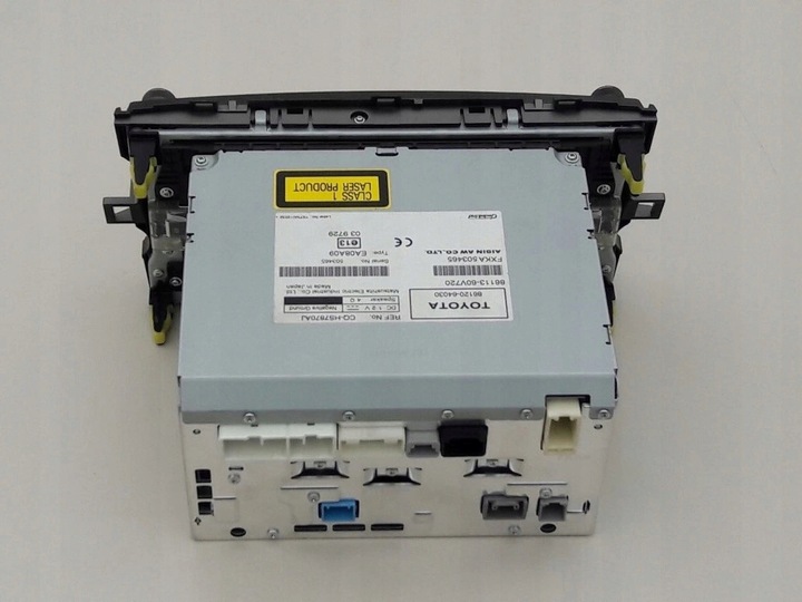 фото №8, Toyota verso i рестайлинг радио проигрыватель cd 09-18