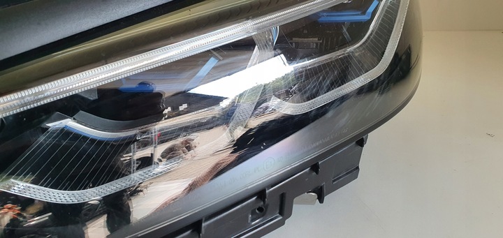 фото №11, Bmw 8 viii g14 g15 лампа левая перед полный led laser 8082643