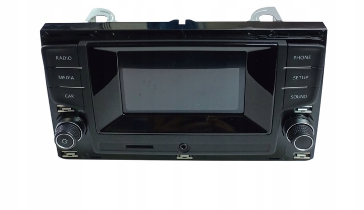 фото №1, Vw golf vii 7passat b8 радио проигрыватель новый оригинал 5g0035888c jak новое