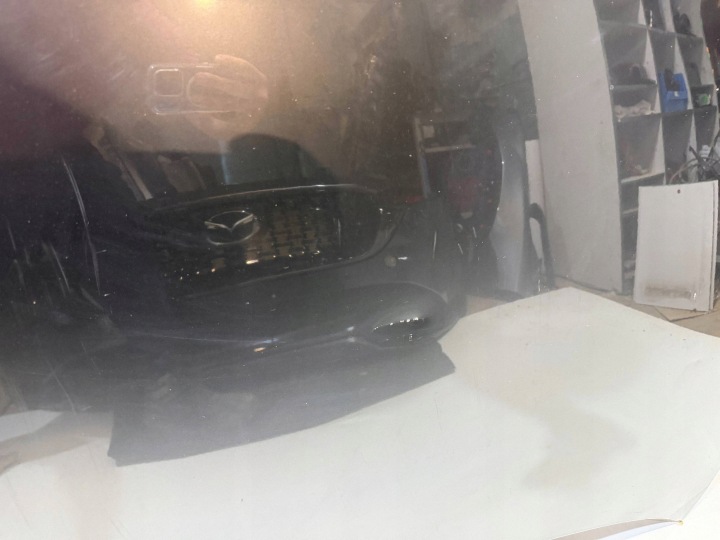 фото №8, Mazda cx-5 cx5 cx 5 46v капот передняя крышка