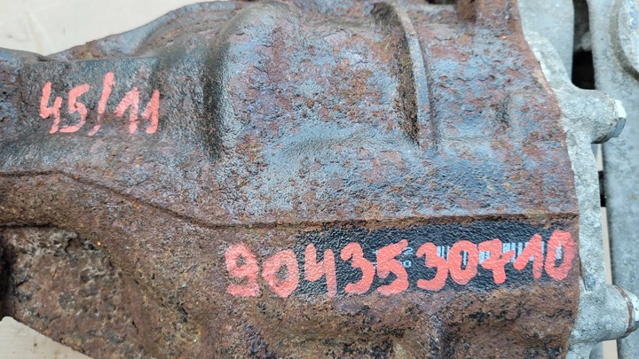 фото №5, Mercedes mb vito w639 2.2 cdi міст диференціал зад 45:11