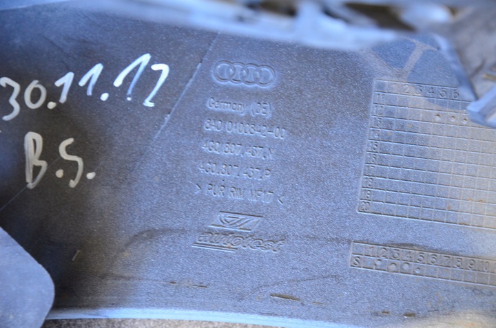 фото №13, Audi rs6 c7 карбон 4g0807437p бампер крылья