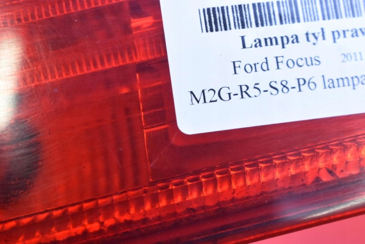 фото №12, Права фара зад задня bm51-13a602-dc ford focus mk3 універсал 11-15
