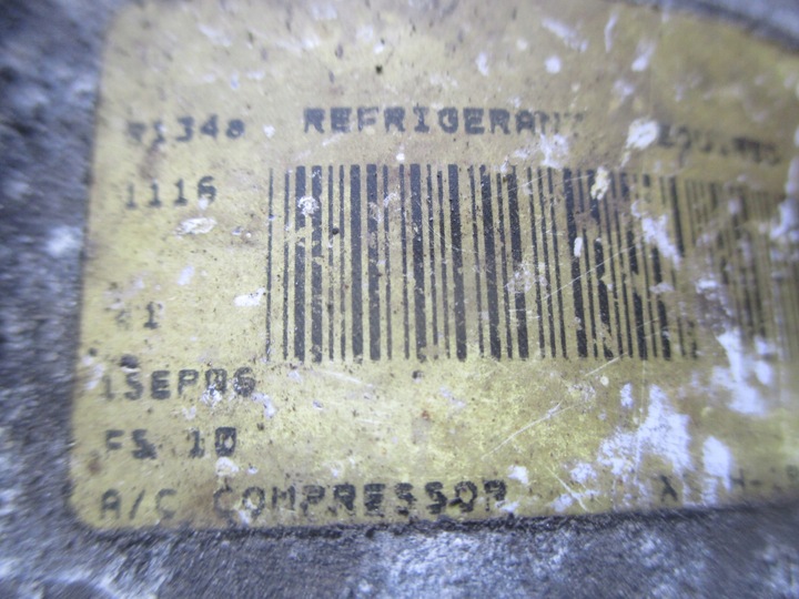 фото №7, Ford transit mk5 2.0 tddi компрессор кондиционера