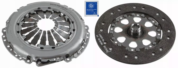 фото №1, Зчеплення kpl.opel corsa c 1.3cdti 03-,me
