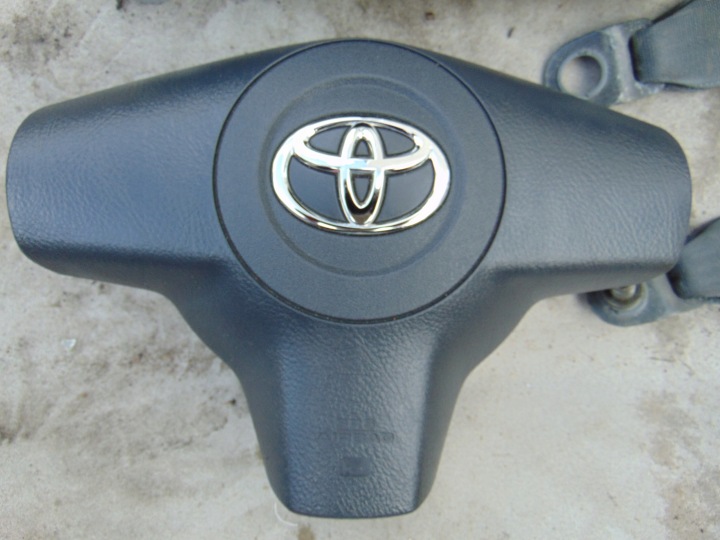 фото №10, Консоль ремни комплект air bag toyota rav4 iii 06- eu