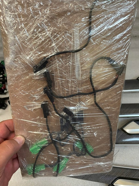 фото №12, Vw arteon планка dekor двері led ambiente pro 8cf