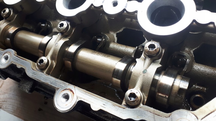 фото №7, A6 c7 4g a7 головка клапанів 3.0 tfsi s4 b8 sq5 s5