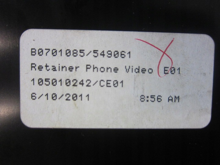 фото №9, Bmw x3 f25 n55 f26 x4 бардачок подлокотника подставка 9218936 51169218936