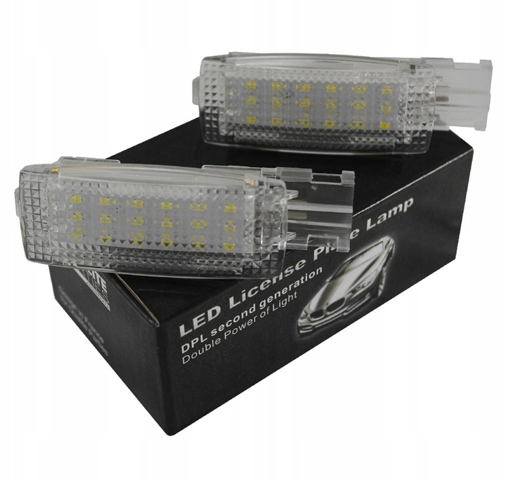 фото №1, Лампочки led інтер'єру захисні накладки vw bora golf iv v vi passat b6 b7 cc eos