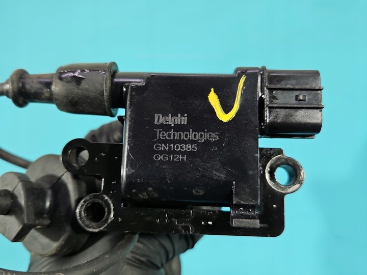 фото №8, Катушка зажигания mitsubishi outlander i gn10385 2.0 16v 2 szt