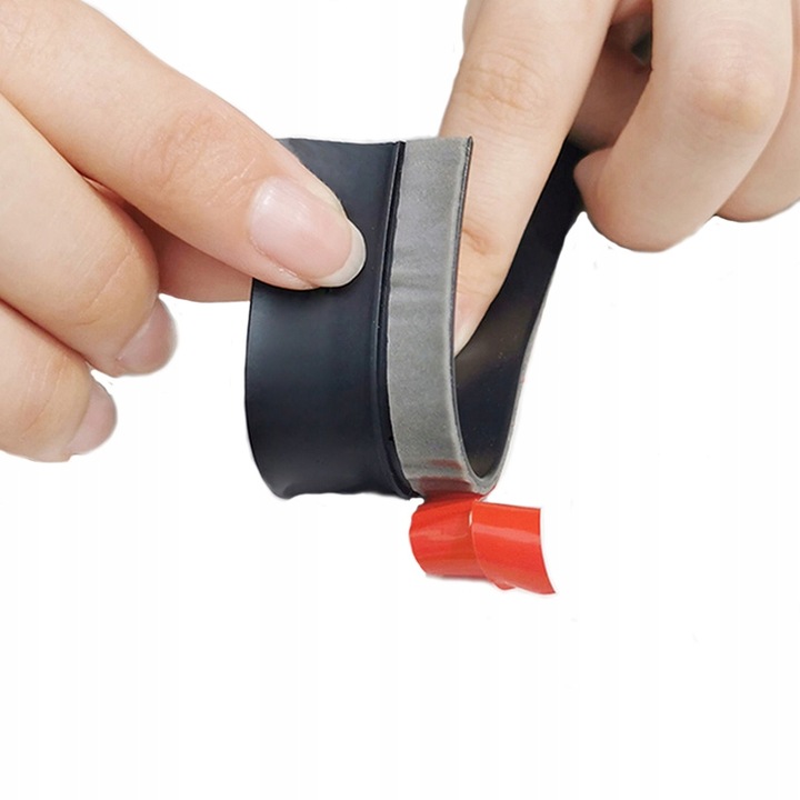 фото №8, Прокладка стрічка планка do кришки скла багажника авто samoprzylepna 1,6m