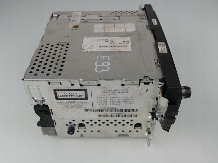 фото №14, Bmw 3 e93 e92 радио навигация монитор привод kpl