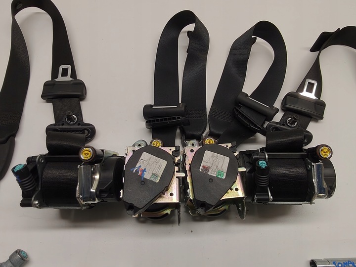 фото №6, Alfa romeo tonale ремені безпеки оригінал seat ремені 2022-