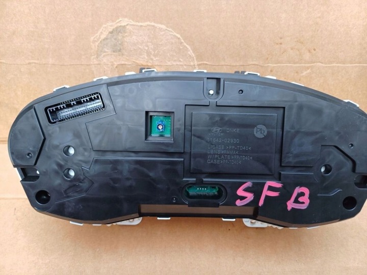 фото №6, Панель приладів hyundai santa fe iv 2.4 gdi 18r 94033-s1690